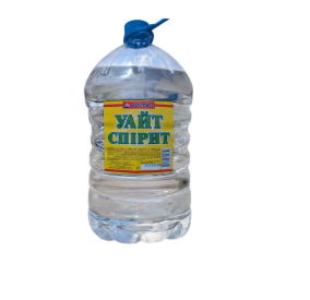 Розчинник "Уайт-спірит-Х" УХС ПЕТ 4л УКРСОЮЗ